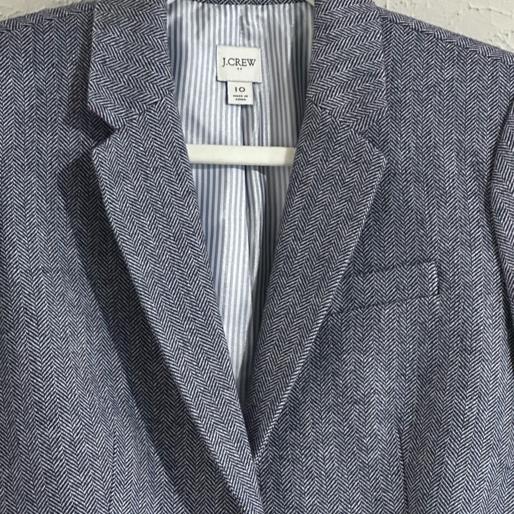 Winter style J.Crew blazer size size 10